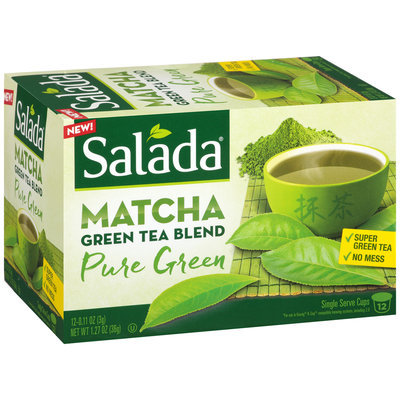 Salada® Matcha Pure Green Tea Blend Tea Bags 12-0.11 oz. Cups