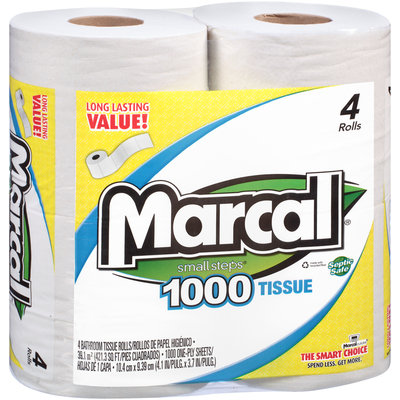 Marcal® Small Steps® Bathroom Tissue