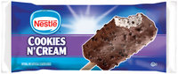 Nestlé Cookies n' Cream Frozen Dessert Bar 3 fl. oz. Wrapper