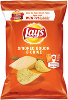 LAY'S® Smoked Gouda & Chive Potato Chips