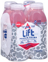 Atkins® Lift Berry Protein Drink 4-16.9 fl. oz. Plastic Bottles