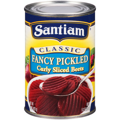 Santiam® Classic Fancy Pickled Curly Sliced Beets 15 oz. Can