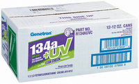 Genetron 134a+Uv For Mobile A/C Systems 12 Oz Non-Flammable Gas 12 Ct Cans