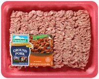 Farmland® Fresh Ground Pork 24 oz. Tray