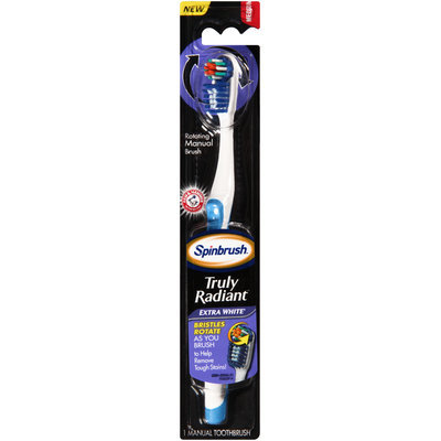 ARM & HAMMER™ Spinbrush™ Truly Radiant™ Extra White Medium Toothbrush