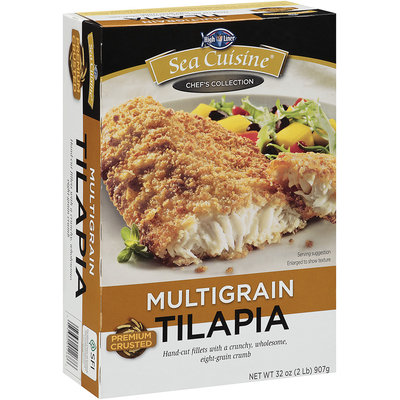 High Liner® Sea Cuisine® Tilapia Multigrain 32 oz. Box