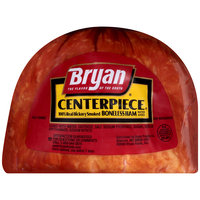 Bryan® Centerpiece® 100% Real Hickory Smoked Boneless Ham