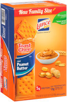 Lance® Toast Chee® Peanut Butter Filled Sandwich Crackers