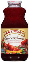 R.W. Knudsen Family® Natural Cranberry Nectar 100% Juice 32 fl. oz. Bottle