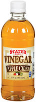 Stater Bros. Apple Cider Vinegar 16 Fl Oz Plastic Bottle