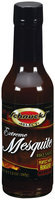 Schnucks Extreme Mesquite BBQ Sauce 5.8 Oz Glass Bottle