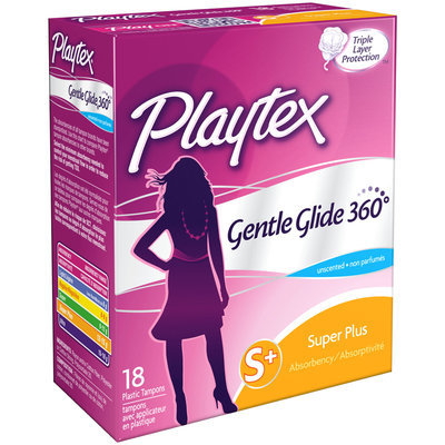Fem Care Unscented Super Plus Gentle Glide 18 Ct Box
