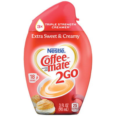 Coffee-mate® Extra Sweet & Creamy Triple Strength Coffee Creamer