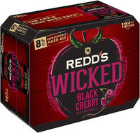 Redd's Wicked® Black Cherry Refreshingly Hard Ale 12-10 fl. oz. Cans