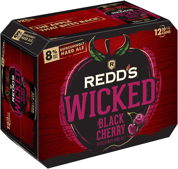 redd's wicked® black cherry refreshingly hard ale 1 Reviews 2019