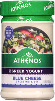 Athenos Blue Cheese Dressing & Dip 12 fl. oz. Jar