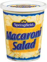 Springfield Ready to Serve Macaroni Salad 32 Oz Tub