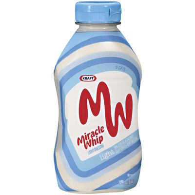 Kraft Miracle Whip Light Dressing 12 Oz Squeeze Bottle