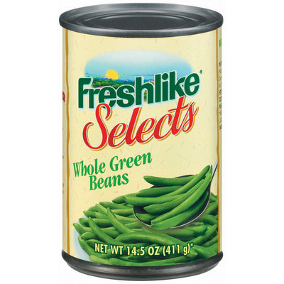 Freshlike Selects Whole Green Beans 14.5 Oz Can