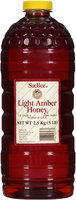 SueBee® Light Amber Honey 5 lb. Plastic Bottle