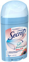 Secret Berry Fresh Invisible Solid Women's Antiperspirant & Deodorant 1.6 oz