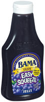 Bama Spreads Grape Easy Squeeze, Modified 6/2/07 Jelly 21.5 Oz Squeeze Bottle