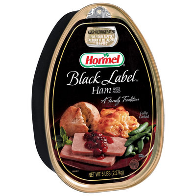 HORMEL BLACK LABEL Ham 5 LB CAN