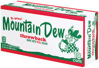 Mountain Dew® Throwback 18 Pack 12 fl. oz. Cans