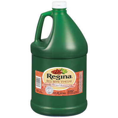 Regina Red Wine Vinegar 128 Oz Plastic Jug