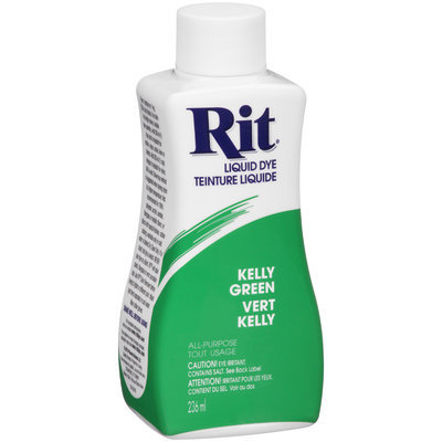 CN - Rit® Kelly Green Liquid Dye 236mL Bottle