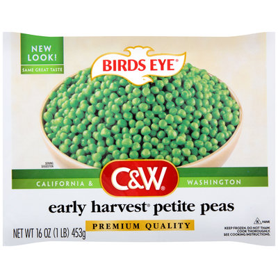 Birds Eye® C&W® Early Harvest® Petite Peas 16 oz. Bag
