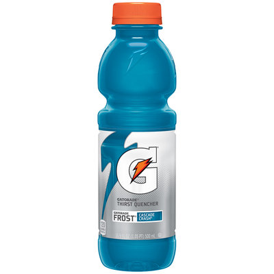 Gatorade® G™ Series Frost® Cascade Crash® Sports Drink 16.9 fl. oz. Bottle