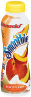 Schnucks Peach Passion Smoothie 10 Fl Oz Plastic Bottle