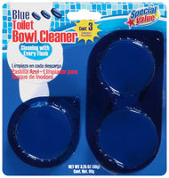 Special Value® Blue Toilet Bowl Cleaner 3 Tablets-3.25 oz. Package