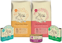 Muse by Purina Dry & Wet Cat Food Family Group Shot