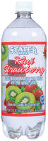 Stater Bros. Kiwi Strawberry Sparkling Water Beverage 33.8 Oz Plastic Bottle