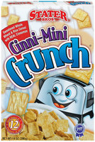 Stater Bros. Cinni-Mini Crunch Cereal 14 Oz Box