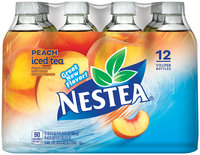Nestea Peach Iced Tea 12 - 0.5L Plastic Bottles
