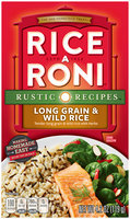Rice-A-Roni Nature's Way Long Grain & Wild Rice Rice Mix 4.2 Oz Box