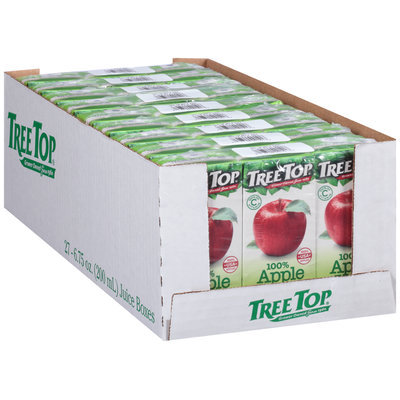 Tree Top® 100% Apple Juice 27-6.75 fl. oz. Tray