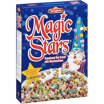 Springfield® Magic Stars® Sweetened Oat Cereal 11.5 oz. Box