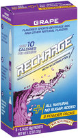 R.W. Knudsen Recharge Grape 0.14 Oz Packets Flavored Sports Beverage Mix 8 Ct Box