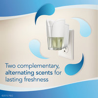 Noticeables Febreze NOTICEables with Downy April Fresh Starter Kit Air Freshener (1 Count, 0.87 Oz)