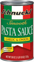 Schnucks® Smooth Pasta Sauce Garlic & Onion 26 oz.
