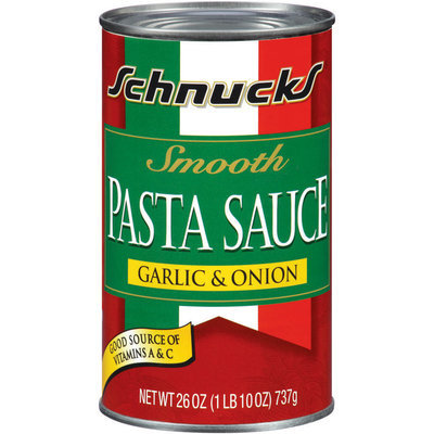Schnucks® Smooth Pasta Sauce Garlic & Onion 26 oz.