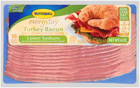Butterball® Everyday Lower Sodium Turkey Bacon 6 oz. Package