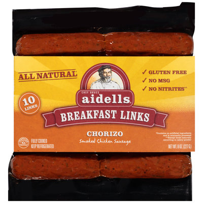 Aidells® Chorizo Breakfast Links 8 oz. Pack
