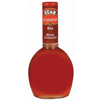 Star® Italian Kitchen Red Wine Vinegar 25 fl. oz. Glass Bottle