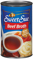 Sweet Sue Beef Club Pack Broth 49.5 Oz Can