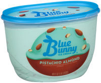 Blue Bunny Ice Cream Pistachio Almond